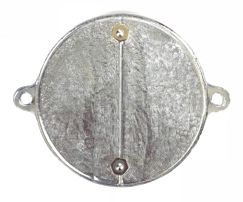 Queens Institute of District Nursing official identification car grille badge