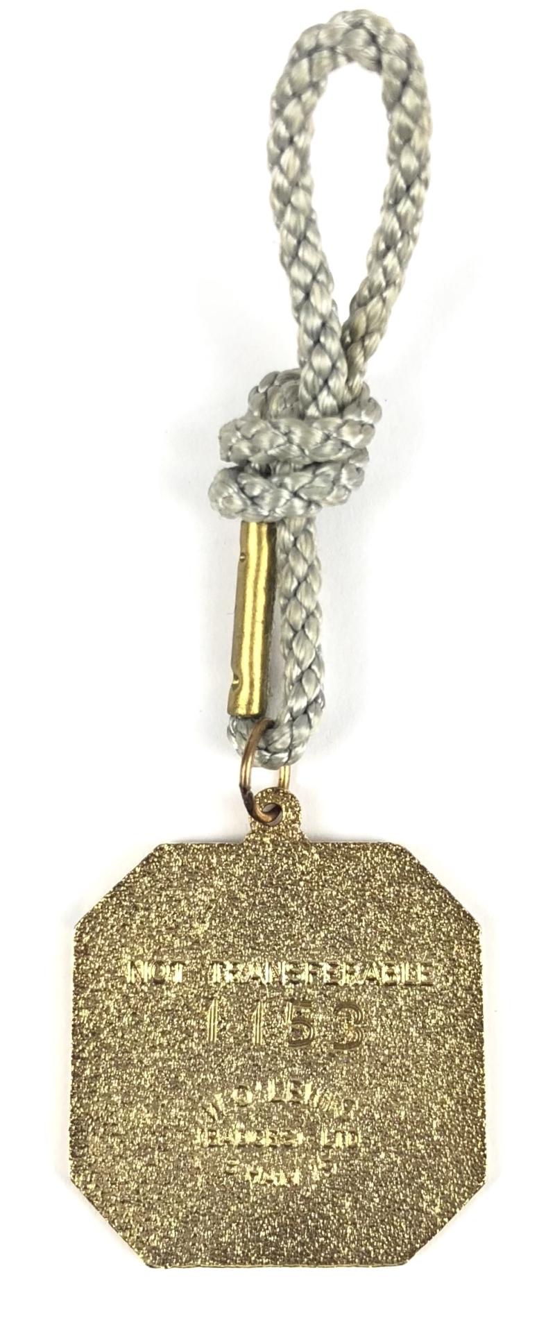 1991 Henley Royal Regatta stewards enclosure badge