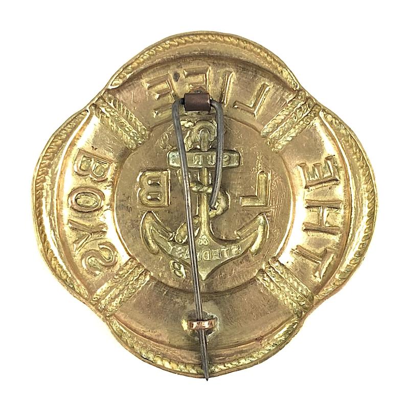 The Life Boys large pattern enamel jersey badge
