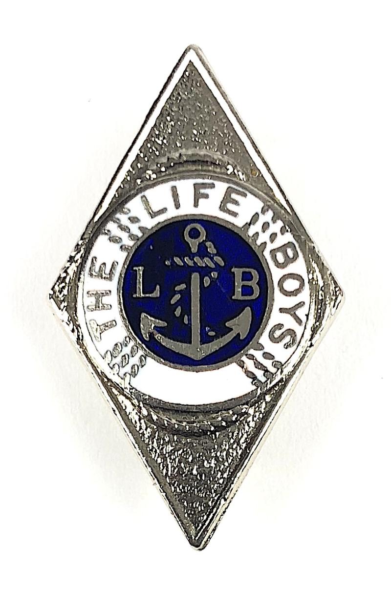 The Life Boys service badge c1956-1968