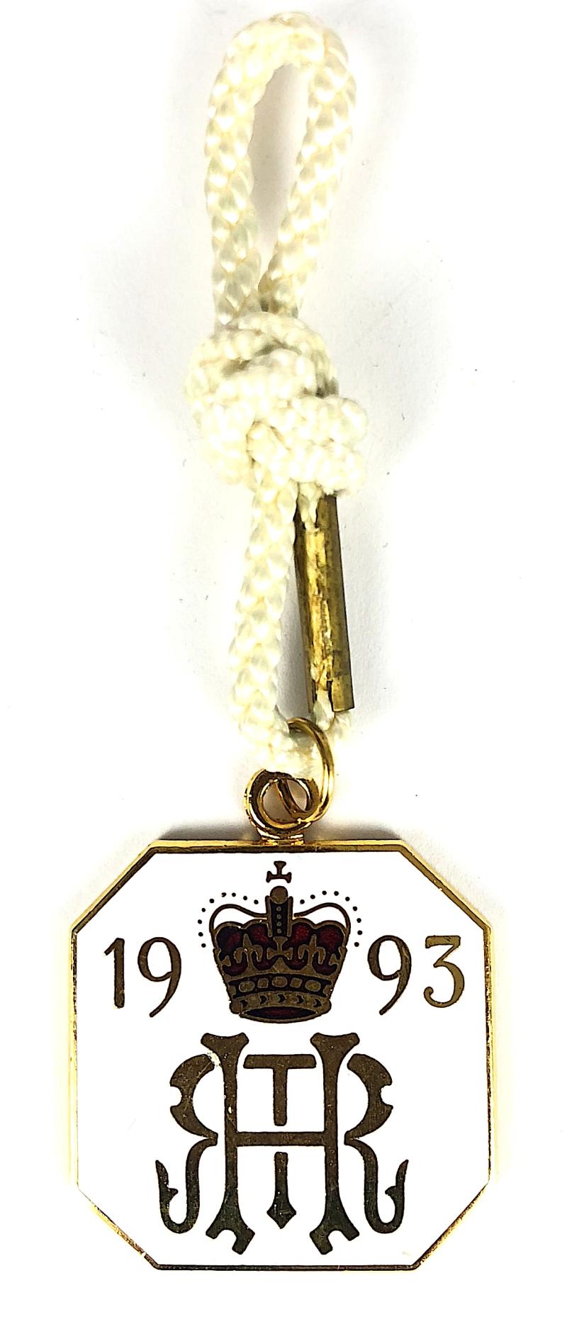 1993 Henley Royal Regatta stewards enclosure badge