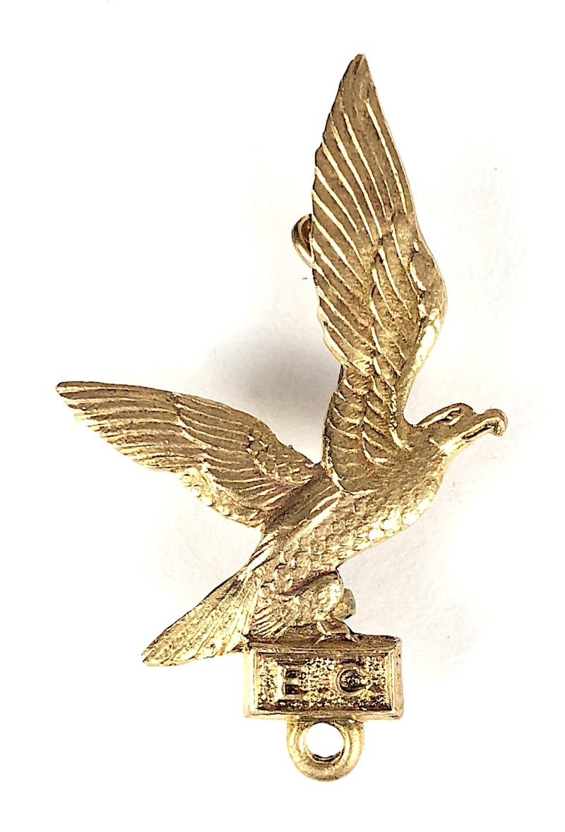 Eagle Comic childrens club membership pin badge