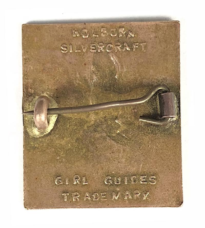 Girl Guides Brownie Guide Pixie wartime promise badge