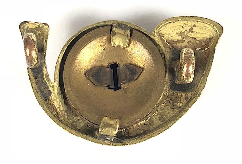 Kings Own Yorkshire Light Infantry KOYLI Officer's cap badge