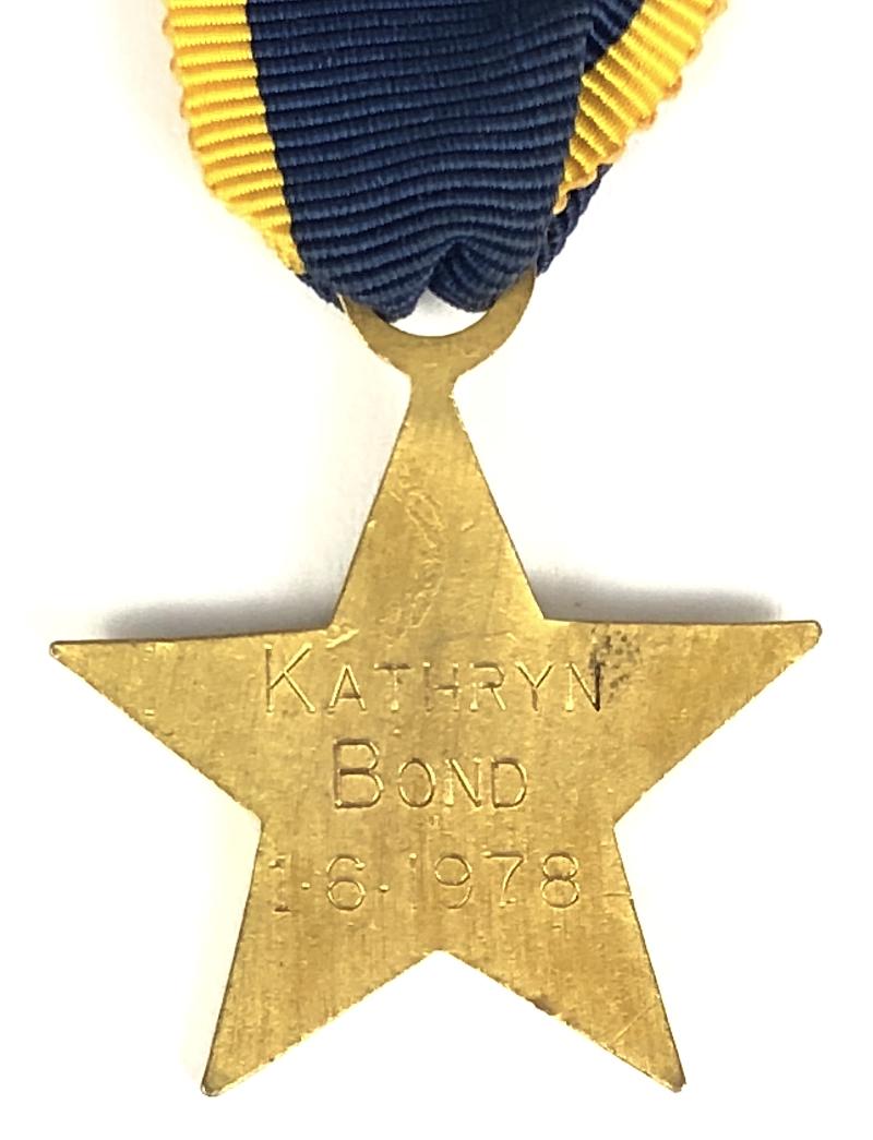 Girl Guides Star of Merit Meritorious Conduct Award Instituted 1965
