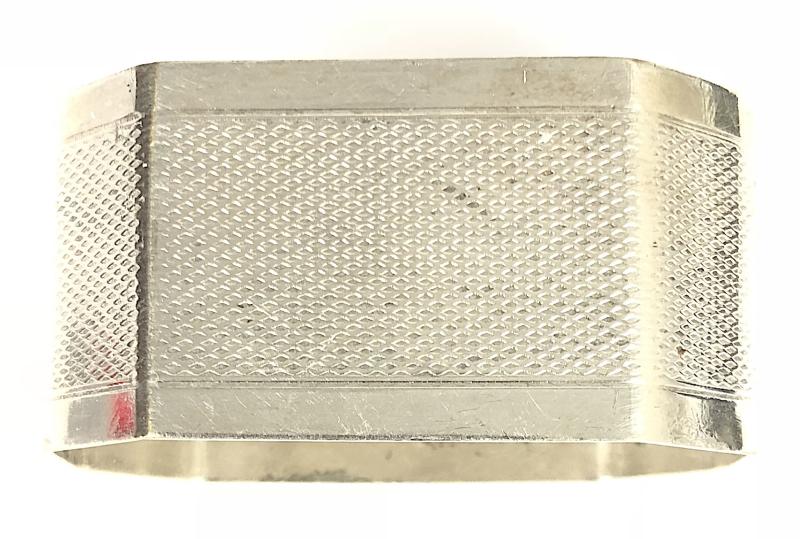 Corton Beach Holiday Camp Established 1933 advertising napkin ring Suffolk