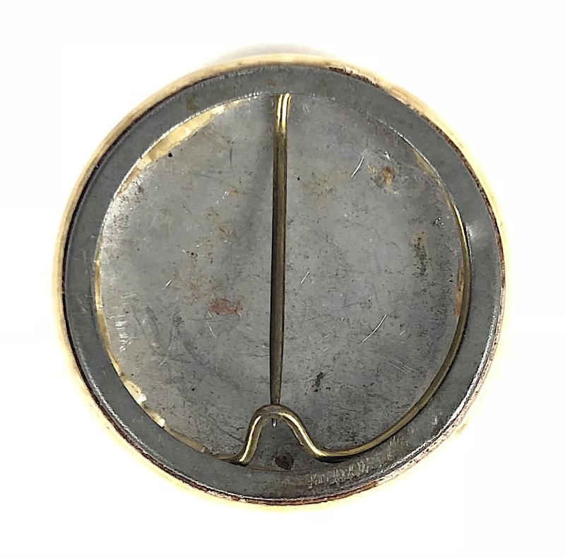 Churchill V For Victory 1946 Bentalls Department Store advertising badge