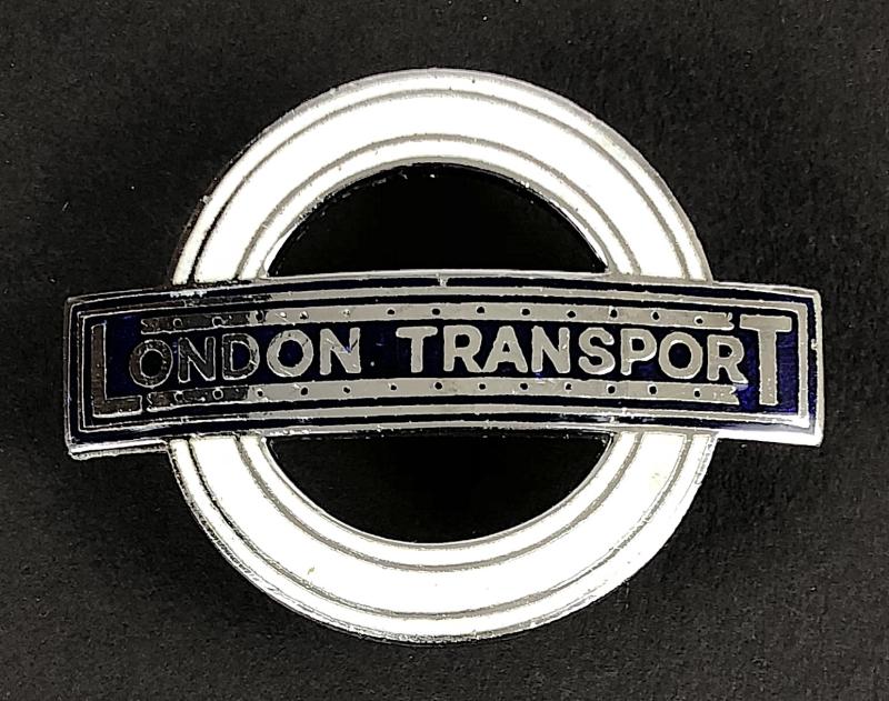 London Transport Central bus crew cap badge by Firmin London