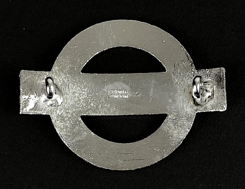 London Transport Central bus crew cap badge by Firmin London