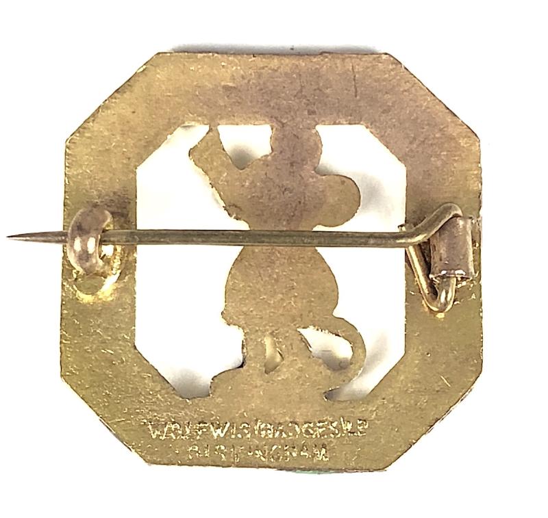 Mickey Mouse Odeon Club childrens saturday morning cinema badge