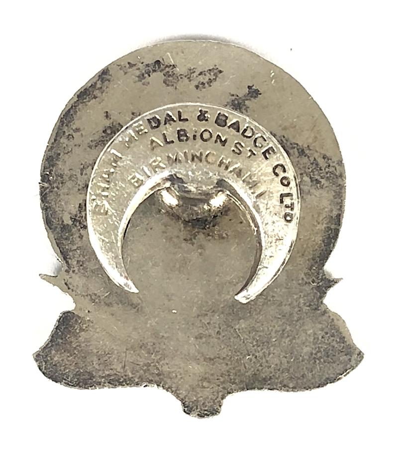 Aldershot Motor Cycling Club membership badge Hampshire