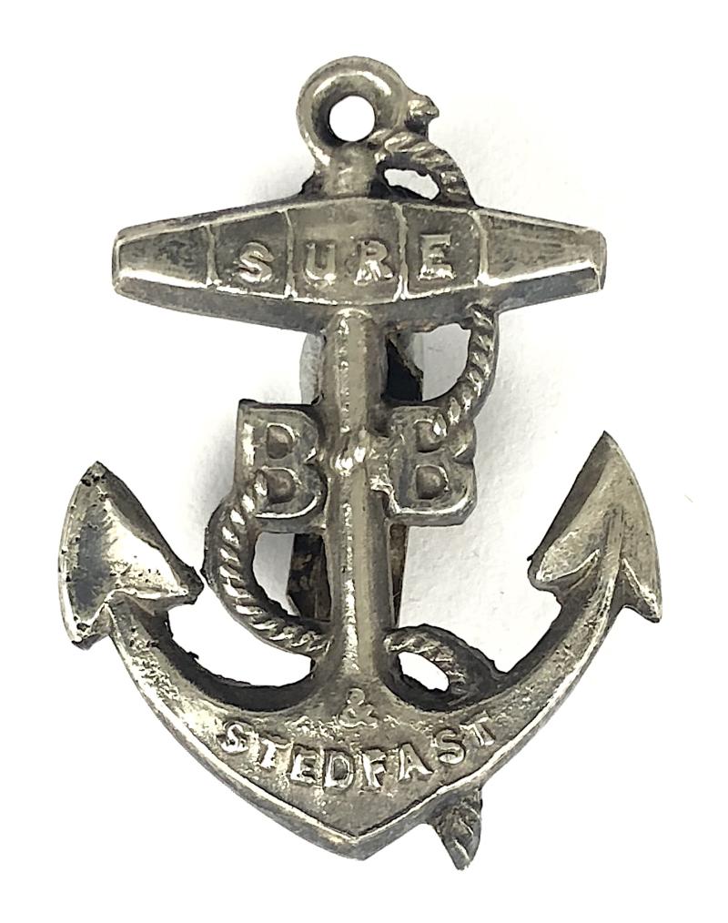 Boys Brigade Staff Sergeants officer cap badge 1898 to 1926
