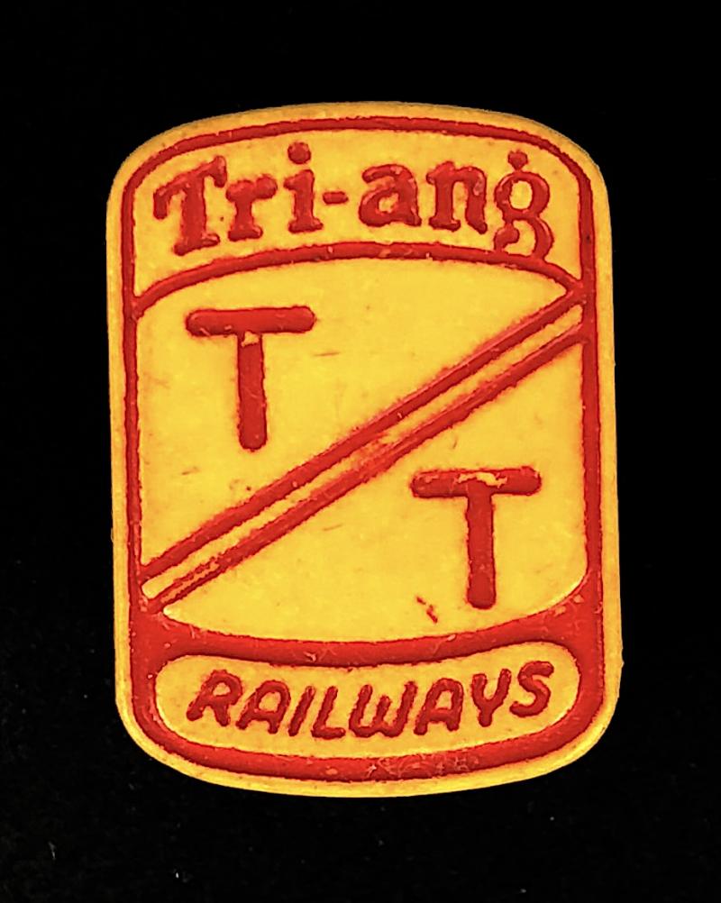 Tri-ang TT Railway club badge