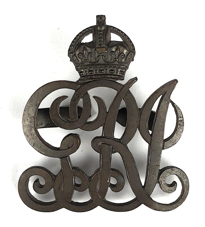Indian Army Officers Service Dress OSD Bronze Cap Badge