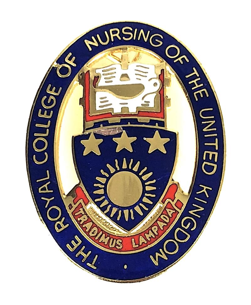 Royal College of Nursing of the United Kingdom RCN badge