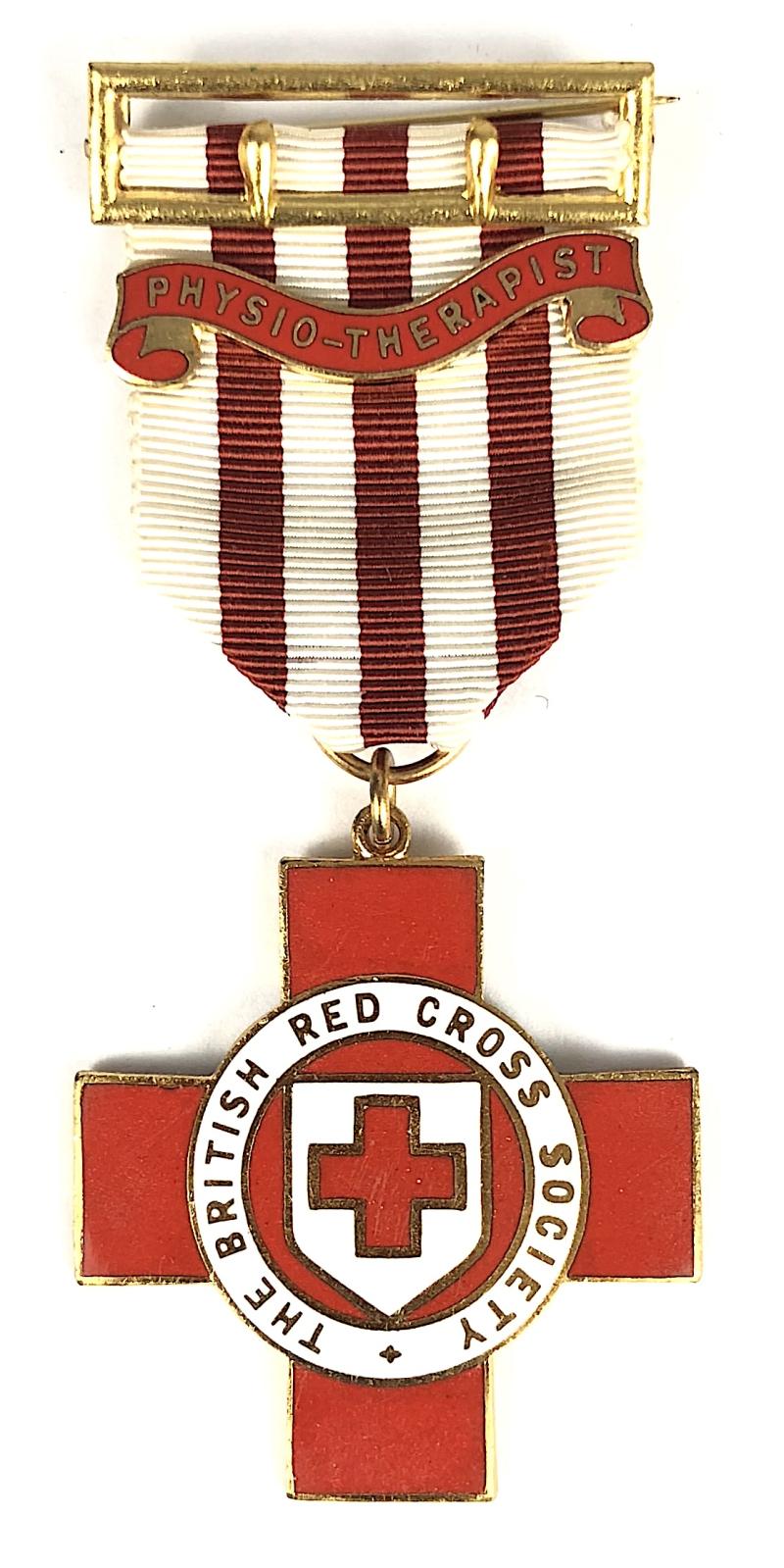 British Red Cross Society Physio-Therapist Technical Badge 1914 - c.1960's
