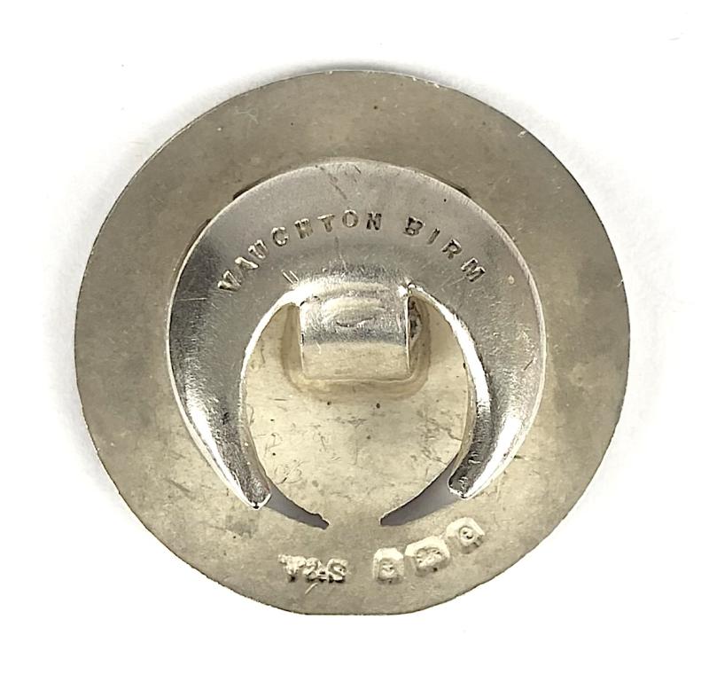 Goldsmiths Cycling Club London 1904 Hm Silver Membership Badge