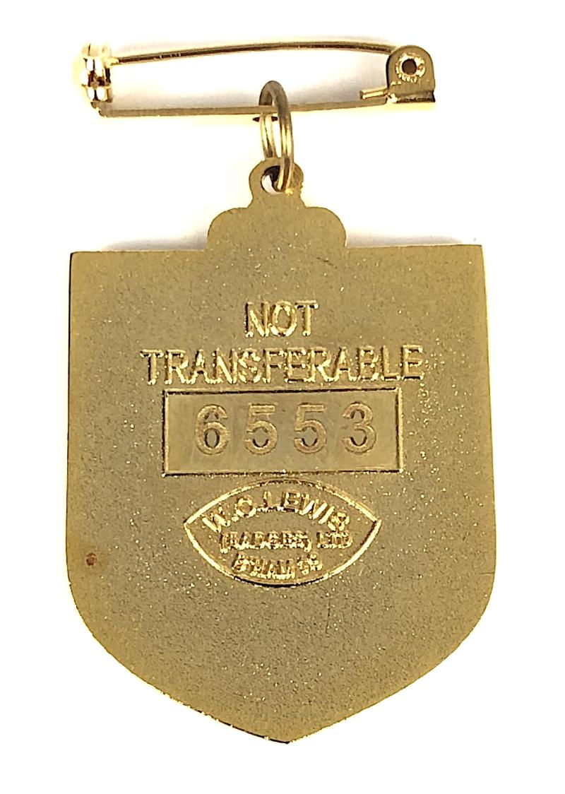 2012 Henley Royal Regatta stewards enclosure pin badge