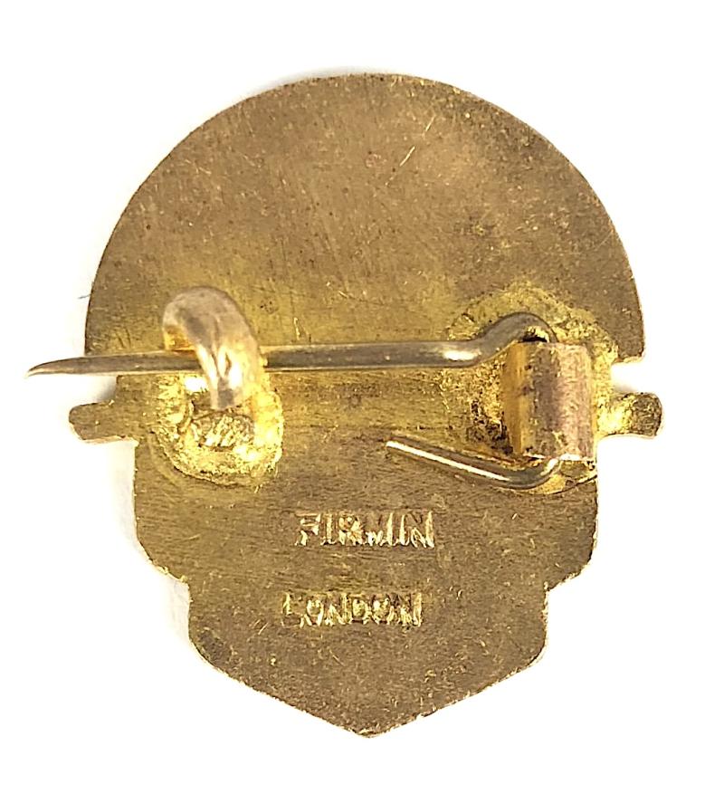 Butlins 1951 Pwllheli holiday camp Welsh dragon badge