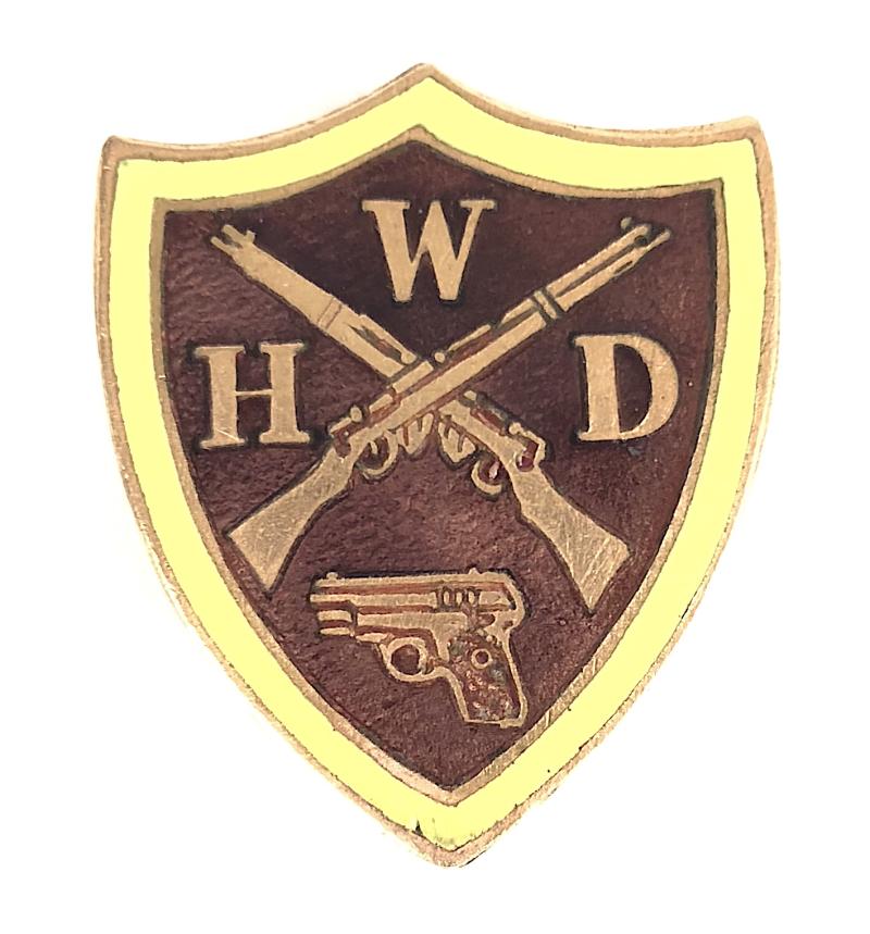 WHD Womens Home Defence Home Guard auxiliaries badge Collins London