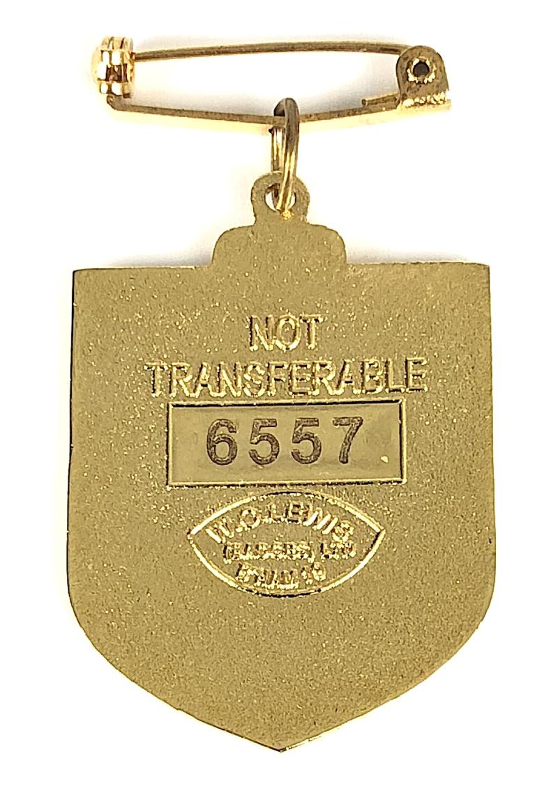 2013 Henley Royal Regatta stewards enclosure pin badge