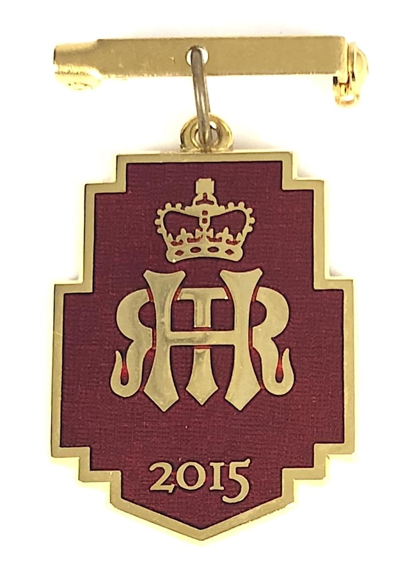 2015 Henley Royal Regatta stewards enclosure pin badge