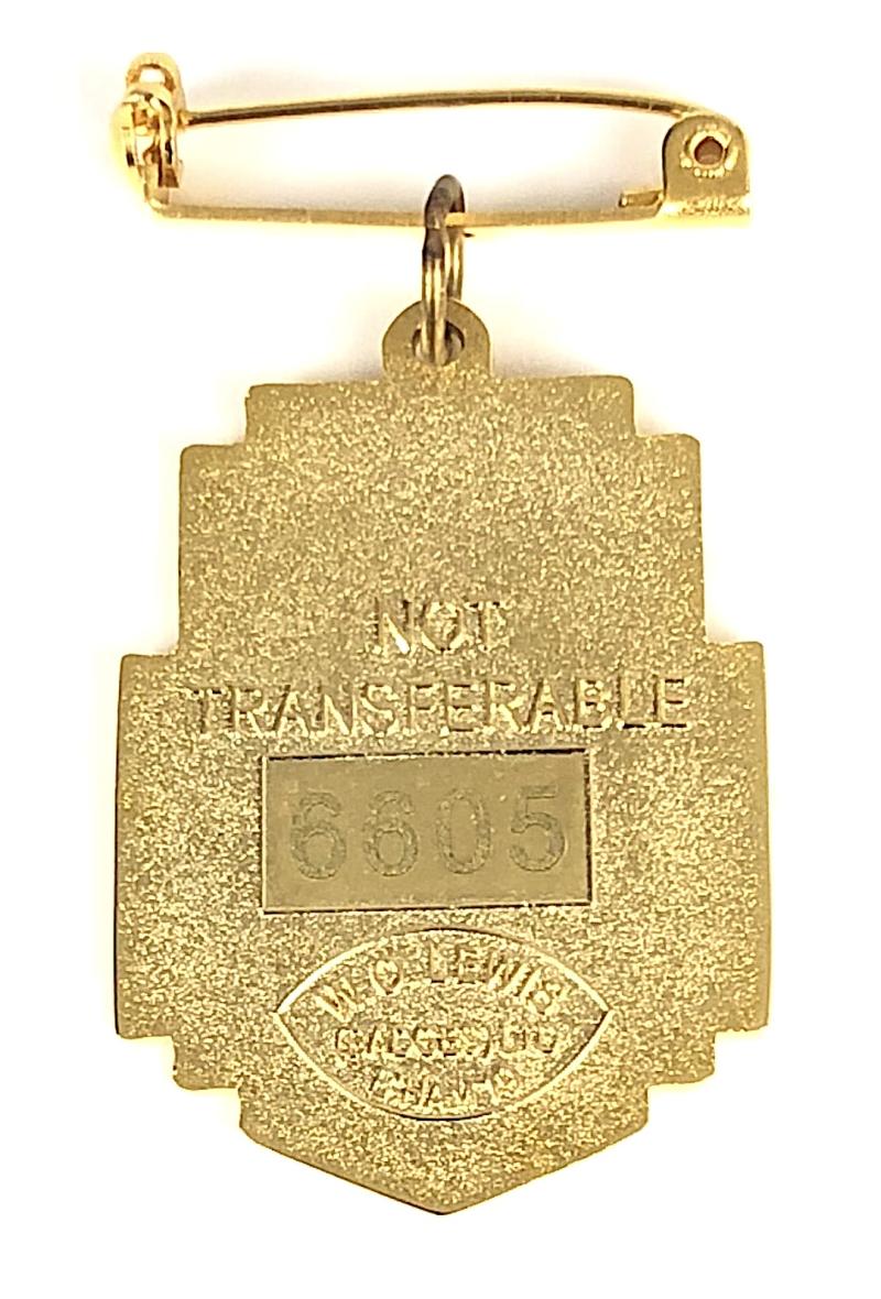 2015 Henley Royal Regatta stewards enclosure pin badge