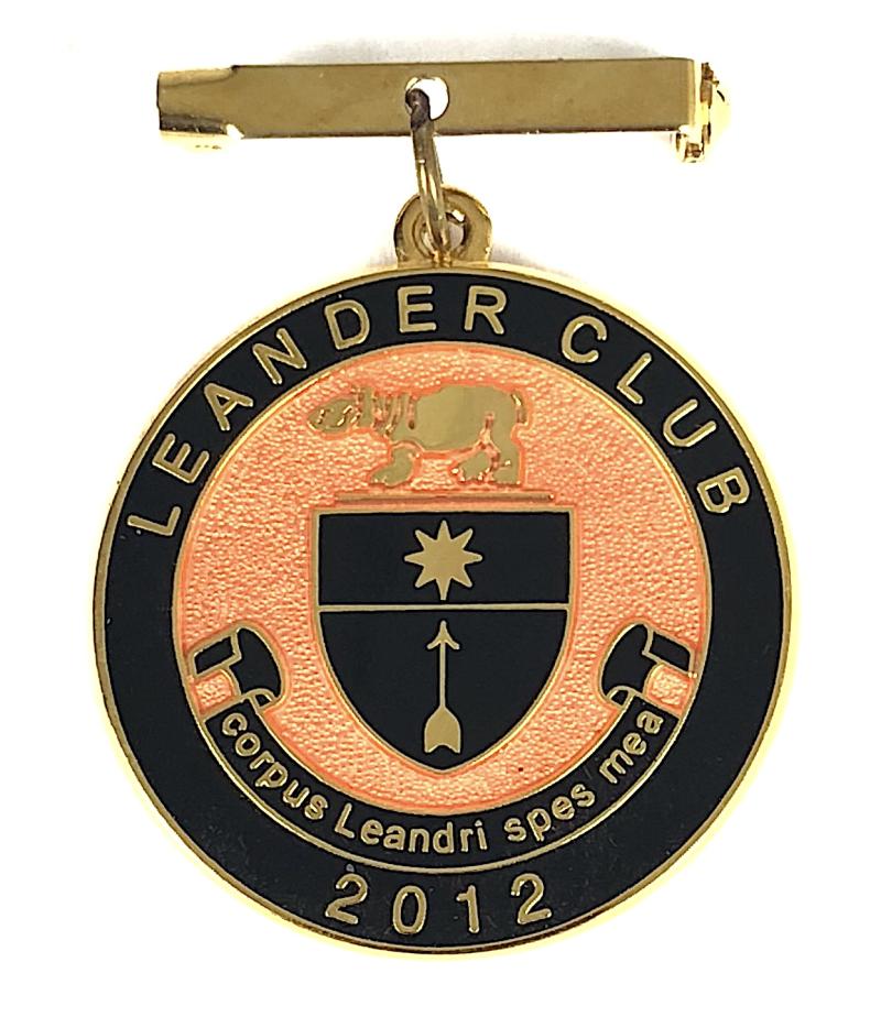 2012 Leander Rowing Club badge Henley Royal Regatta