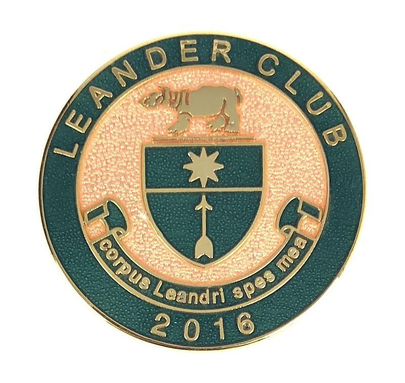 2016 Leander Rowing Club pin badge Henley Royal Regatta