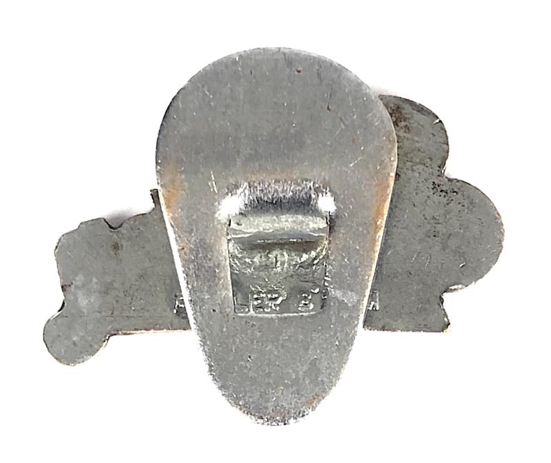 Foden Vehicles Trucks & Bus advertising script logo badge c.1940's
