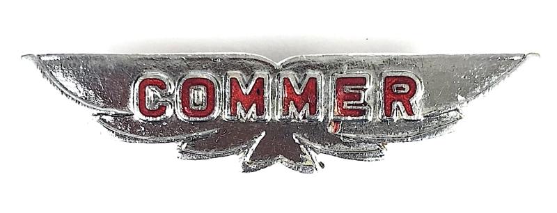 Commer Lorries Trucks & Vans winged logo advertising badge Butler Birmingham