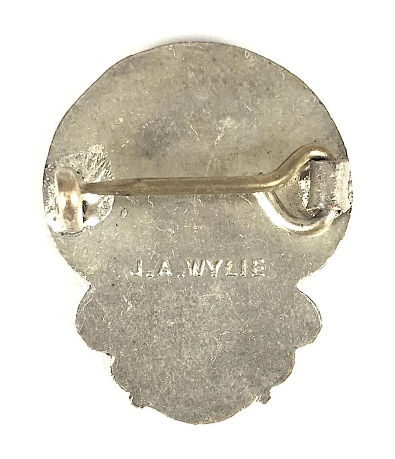 The Nursery World magazine associated enamel pin badge