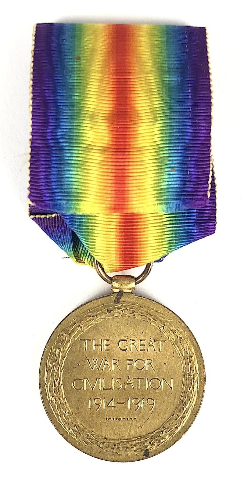 WW1 Royal Navy Victory Medal HMS Cleopatra