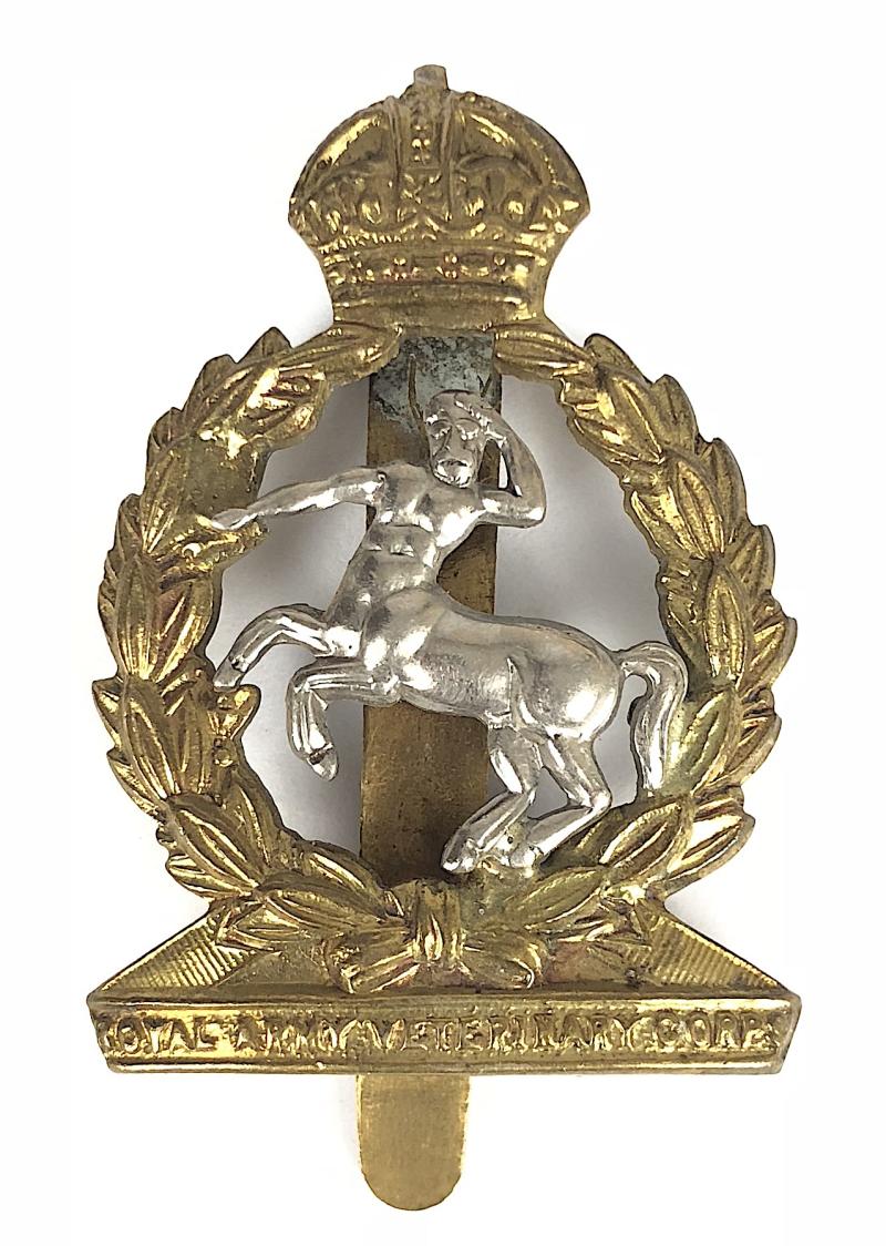 Royal Army Veterinary Corps cap badge c.1918 - 1952