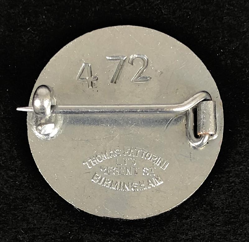 Sheffield Corporation Waterworks Air raid Precautions ARP Service Badge