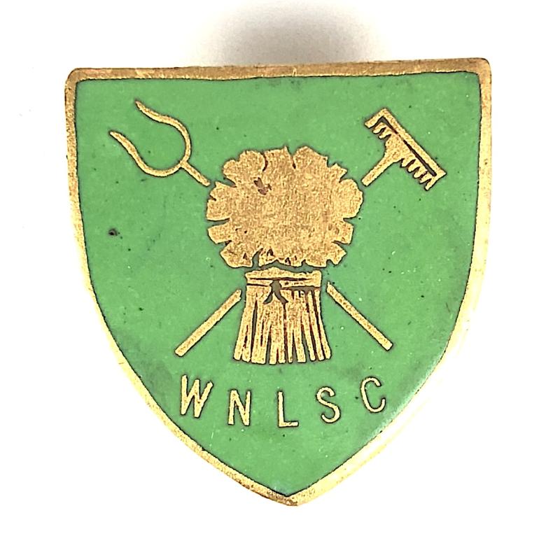 WW1 Womens National Land Services Corps WNLSC badge