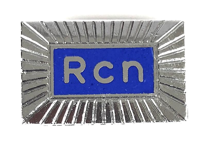 Royal College of Nursing RCN union membership badge