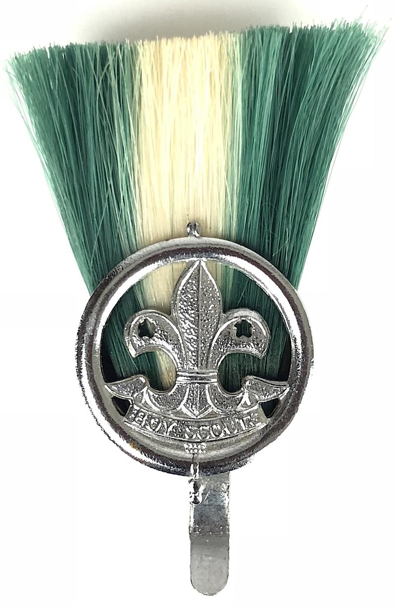 Boy Scouts Group Scoutmaster 1950 -1964 officers hat badge