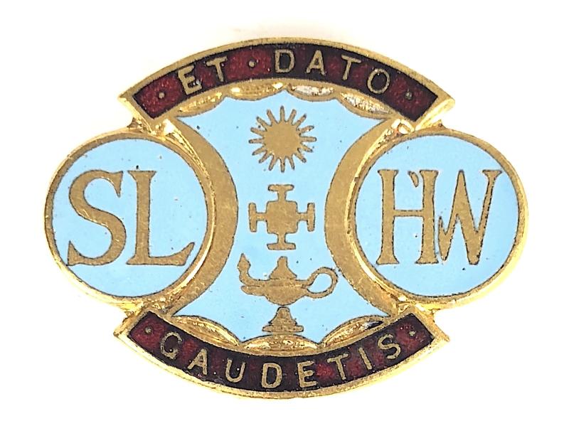 South London Hospital for Women 1939 nurses named badge