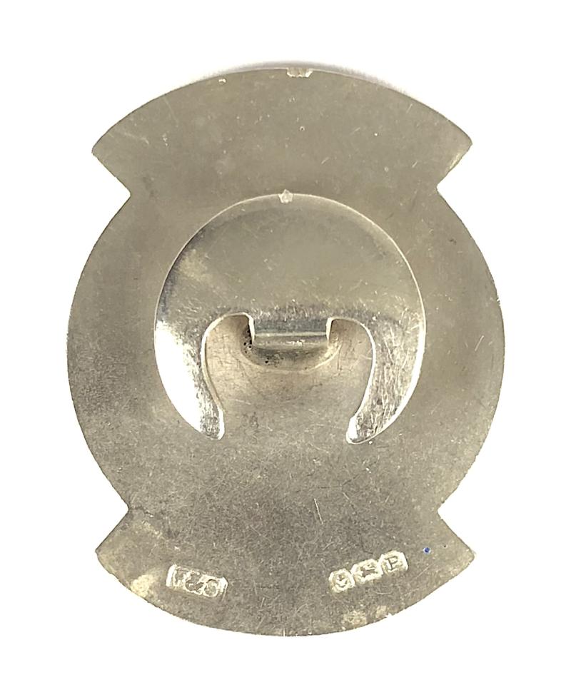 North Midland Coal Owners Rescue Stations ARP 1939 silver badge
