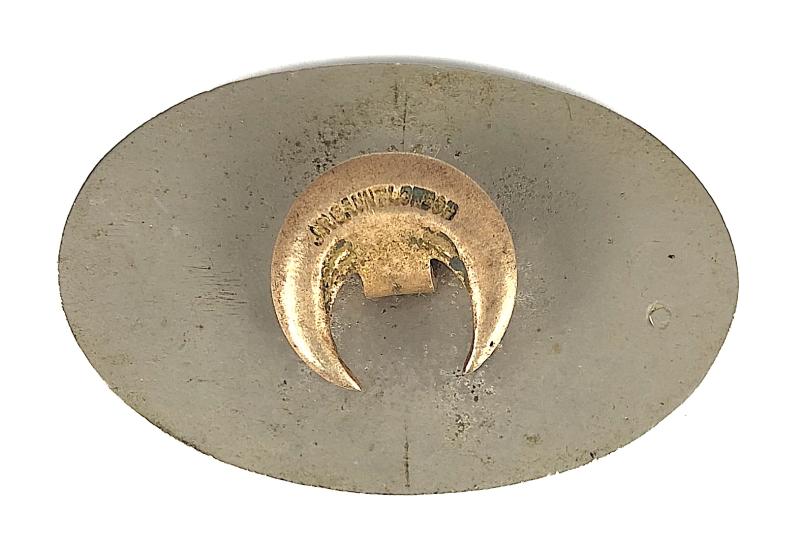 Wandsworth & District Gas Co Collector & Meter Reader identification badge