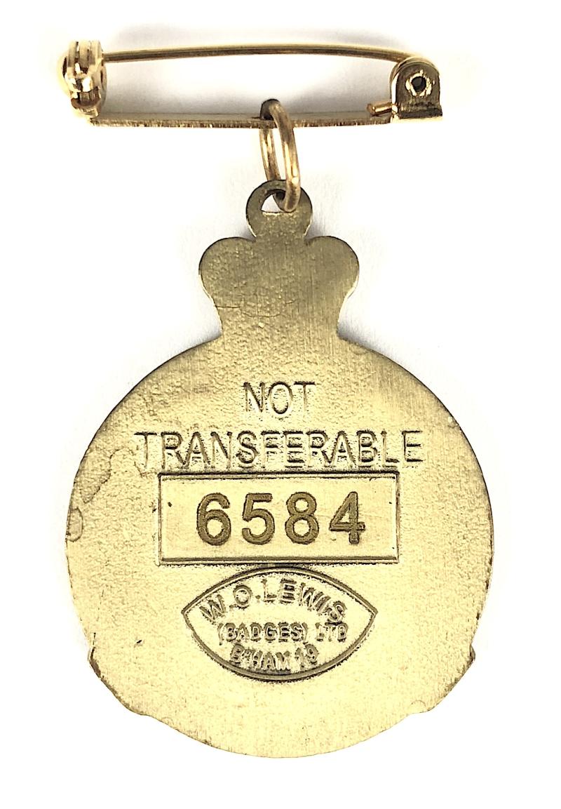 2014 Henley Royal Regatta stewards enclosure membership badge