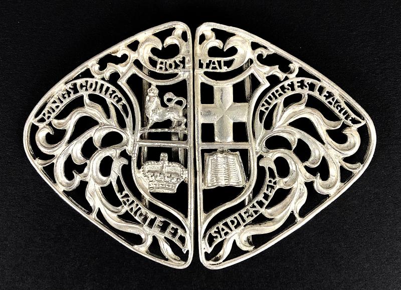 Kings College Hospital Nurses League 1981 Silver Buckle
