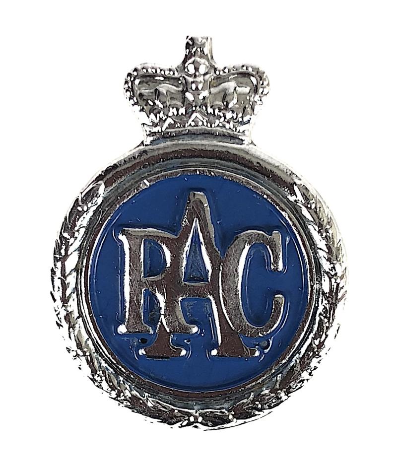 Royal Automobile Club RAC membership badge