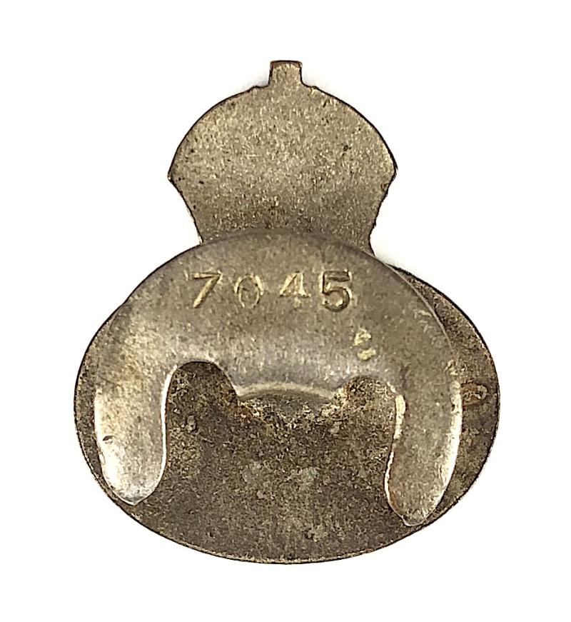 WW2 Ulster Home Guard UHG Irish home front numbered badge