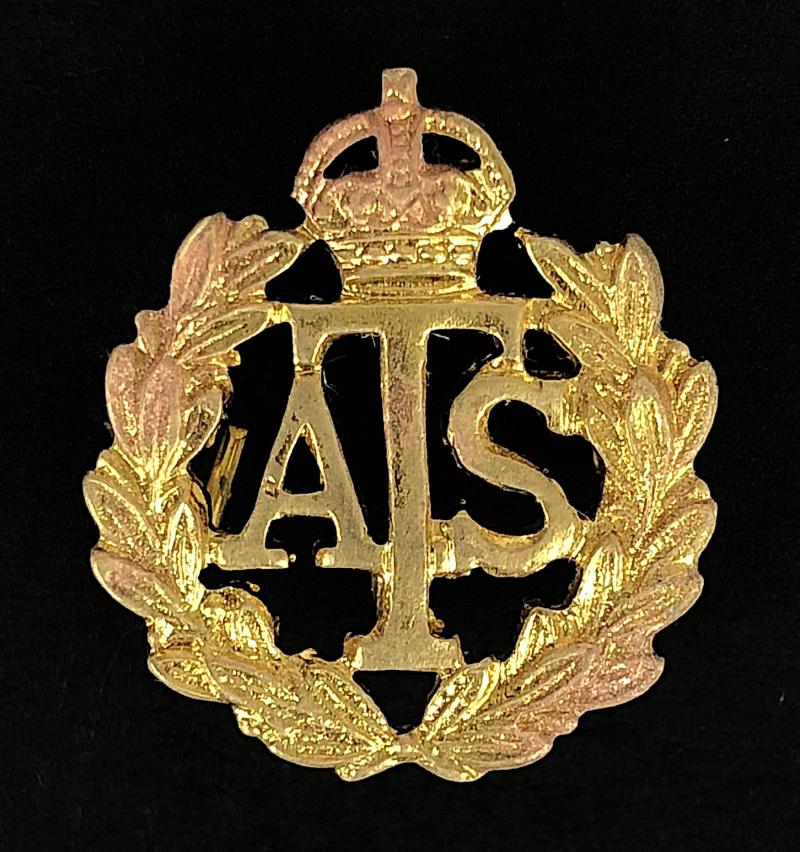 WW2 Auxiliary Territorial Service ATS pin badge by Gaunt London