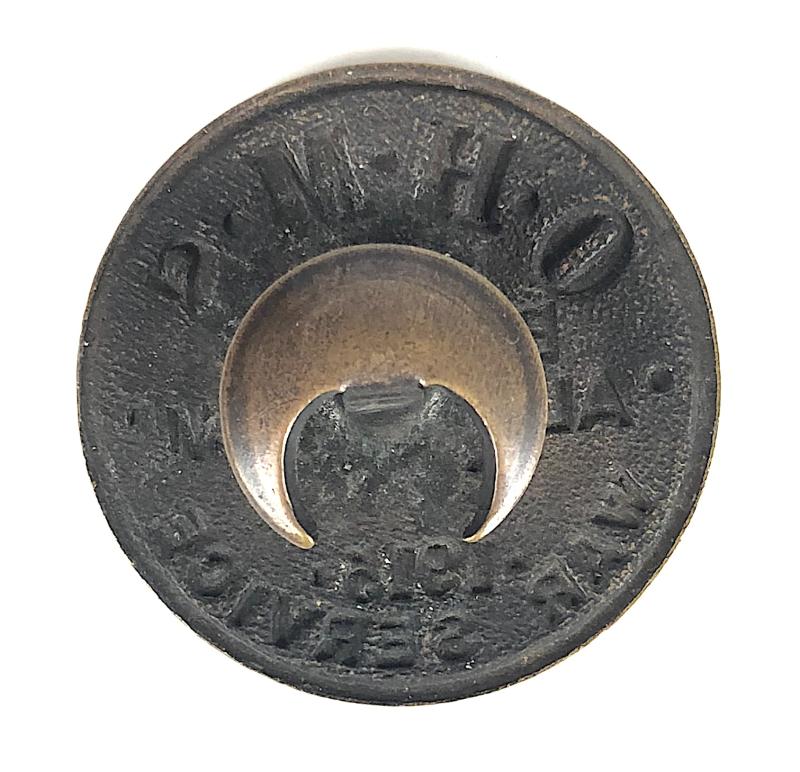 British Aluminium Company Ltd O.H.M.S 1915 war service badge