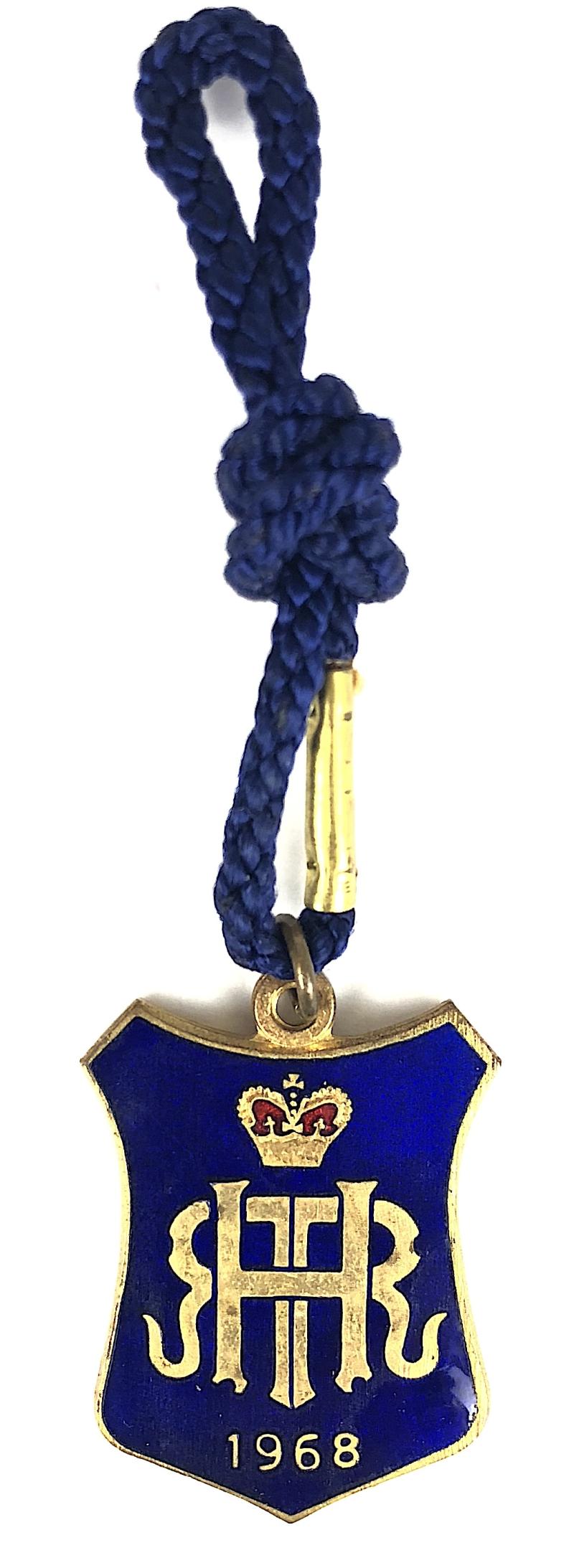 1968 Henley Royal Regatta stewards enclosure badge