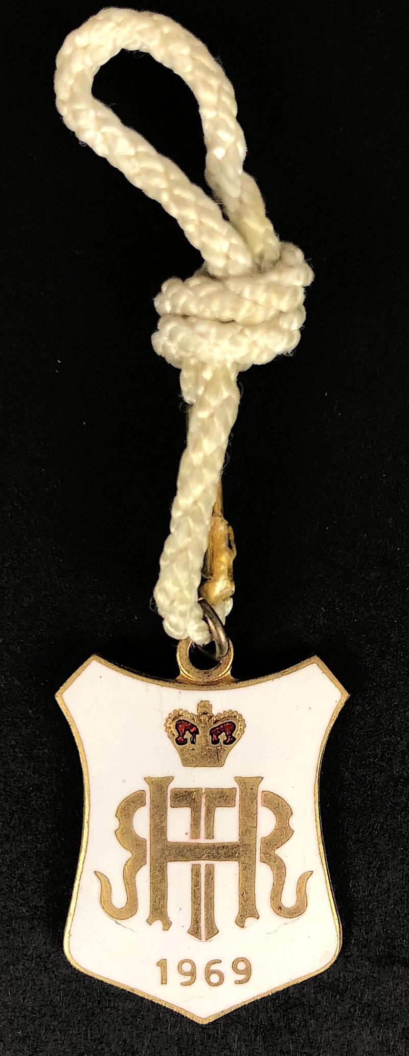 1969 Henley Royal Regatta stewards enclosure badge