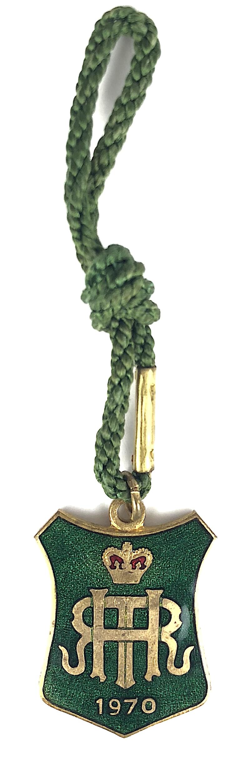 1970 Henley Royal Regatta stewards enclosure badge